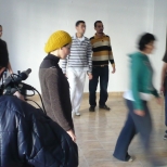 Chaib MassaudiÂ´s workshop in Morroco