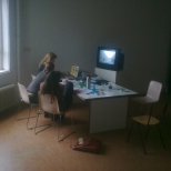 Editing at Smart Project Space in Amsterdam